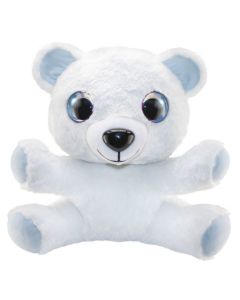 Lumo Stars Huge - Polar Bear Nalle, 42 cm