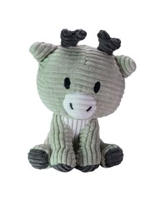 Lumo Stars Corduroy Reindeer Milo, 15cm