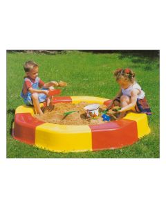 Jouet-Plus Anneau de bac à sable Summer Fun avec couvercle