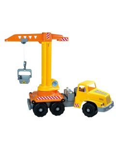 Jouet-Plus Camion avec grue, modèle aléatoire 6094