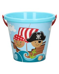 Seau de plage Pirate modèle aléatoire 0312-00PI