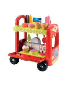 Ecoiffier 100% Chef Chariot camion food truck