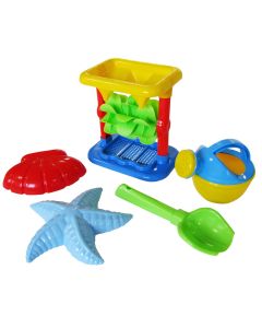Jouet-Plus Ensemble de jeu bac à sable, 5 pcs, modèle aléatoire 35738