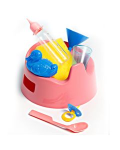 Dolls jar with Accessories