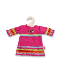 Knitted Dolls dress Hearty, 35-45 cm