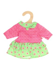 Dolls dress flowers, 28-35 cm