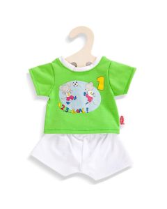Voetbalset dolls, 28-35 cm