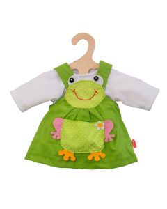 Doll dress Frog, 28-35 cm