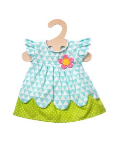 Doll dress Flower, 28-35 cm