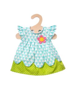 Doll dress Flower, 35-45 cm