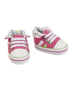 Doll Shoes Sneakers Pink, 38-45 cm