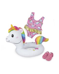 Dolls Swim ring Unicorn, 28-35 cm