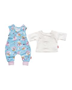 Doll body Unicorn, 28-35 cm