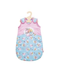 Doll sleeping bag Unicorn, 28-35 cm