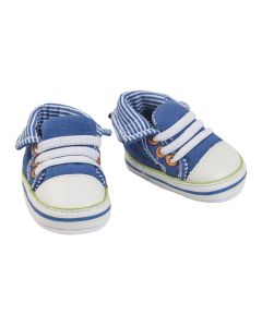 Doll Shoes Sneakers Blue, 30-34 cm