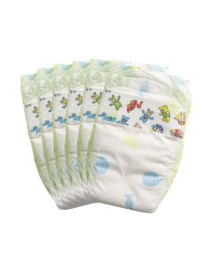 Doll diapers - 6 pieces, 35-50 cm