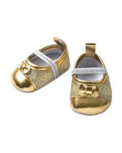 Dolls Ballerinas Glitter - Gold, 30-34 cm