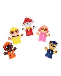 Finger Puppets Paw Patrol, 5pcs.