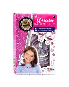 Jouet-Plus Kit création bijoux en perles de licorne