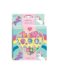 Totum Unicorn Stickerset