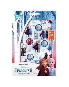 Totum Disney Frozen 2 - Sticker sheets, 4 pieces.