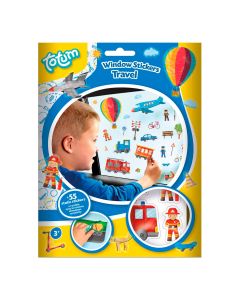 Totum Window Stickers Traffic