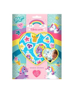 Totum Unicorn Window Stickers