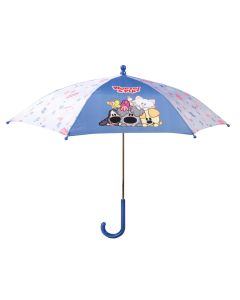 Parapluie Woezel & Pip - bleu