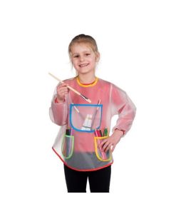 Jouet-Plus Tablier de peinture pour enfants, 3-6 ans