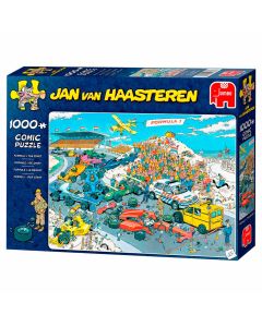 Jan van Haasteren Puzzle - Formula 1 The Start, 1000st.