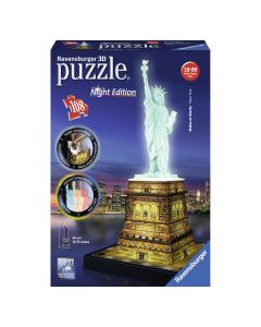 Ravensburger 3D puzzle-statue of liberty Night Edition