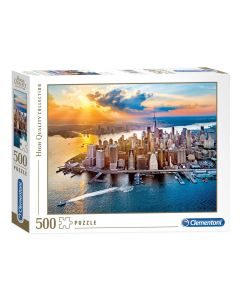 Clementoni Puzzle New York 500 pièces