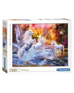 Clementoni Puzzle La licorne magique 1500 pièces