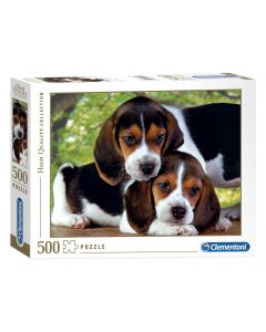 Clementoni Puzzle Dog Friends, 500st.