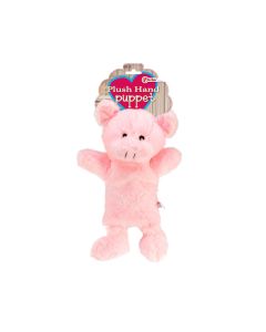 Jouet-Plus Marionnette à Main - Cochon