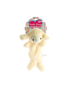 Pluche Handpop - Sheep