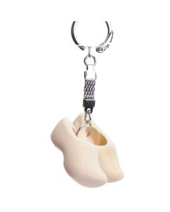 Jouet-Plus Porte-clés sabots en bois