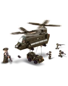 Sluban Chinook + Jeep