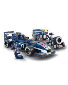 Sluban Racing Car Blue