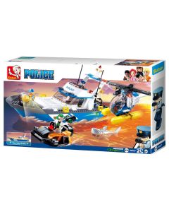 Sluban Police boat