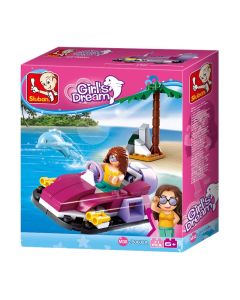 Sluban Girl's Dream Hovercraft