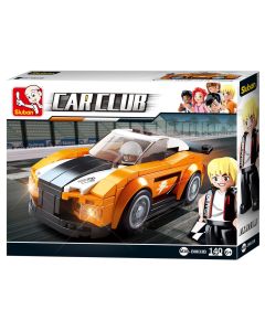 Sluban Car Club Race Car - Bobcat
