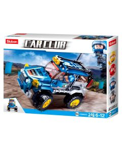 Sluban Car Club - Offroad Blue