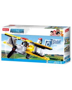 Sluban Double-decker Plane