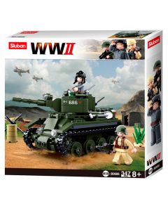 Sluban WWII - BT-7 Allied Cavalry Tank