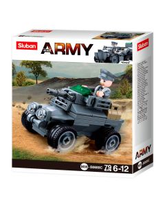 Sluban WWII - Armored Vehicle