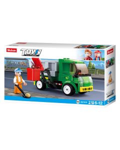 Sluban - Garbage truck