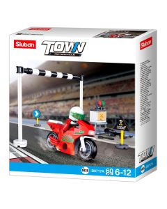 Sluban - Racing engine