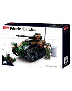 Sluban Small Tank