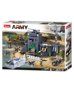 Sluban Army - Bunker in the Dunes